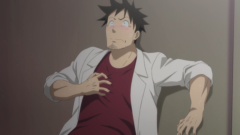 What is the next best thing to show off Takahashi than that awful pool scene? Well, you know now....eheheh.
